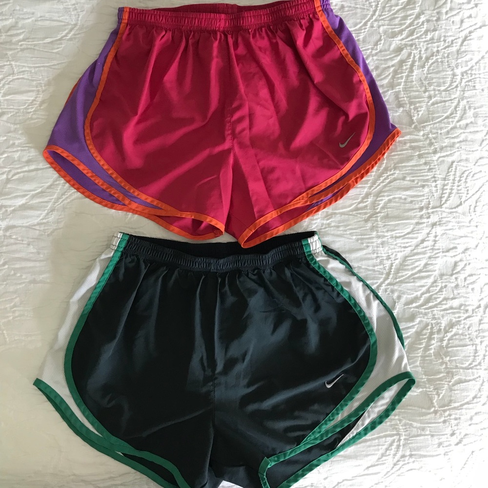 Lot of 2 ✌🏼 Nike Tempo shorts- size medium